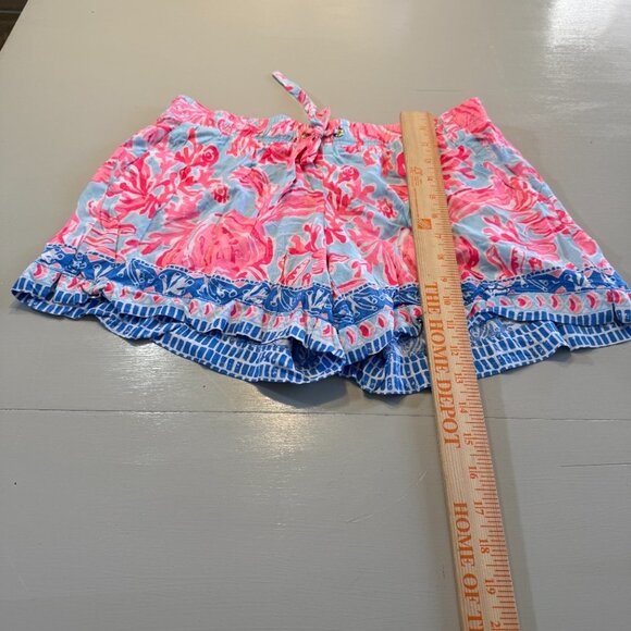 Lilly Pulitzer Katia Mid-Rise Shorts Size Small - Picture 9 of 10